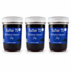 Blackberry Habanero Jelly | 8 oz. | 3 Pack | Fruity Spice | Hand-Picked Berries | Sweet & Spicy Jelly | Made in Paxton, NE | Rafter 7S