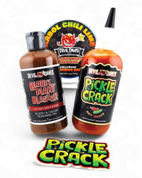 Blaster Pack | Chelada Chili Lime, Pickle Hot Sauce & Blaster Seasoning - The Pepper Pantry (Formerly Marie Sharp's)