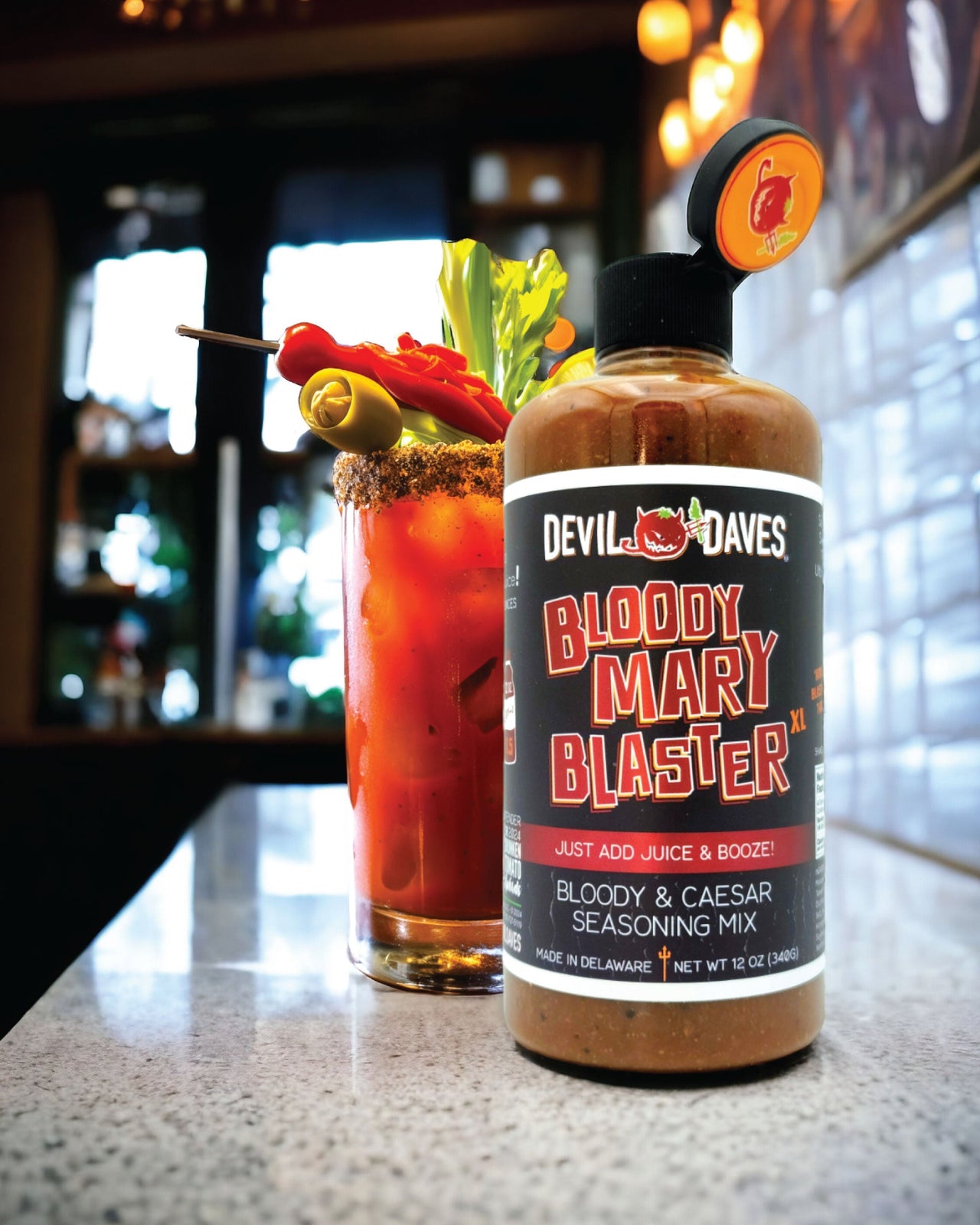 Blaster XL - Original Bloody Mary Seasoning | 12 Oz