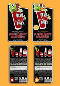 Bloody Mary Sticks - Mixed | 20 Pack - The Pepper Pantry (Formerly Marie Sharp's)