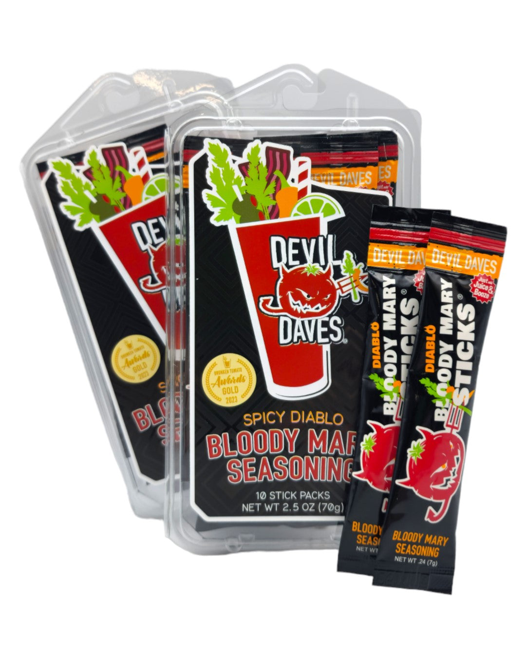 Diablo Bloody Mary Sticks | 10 Pack