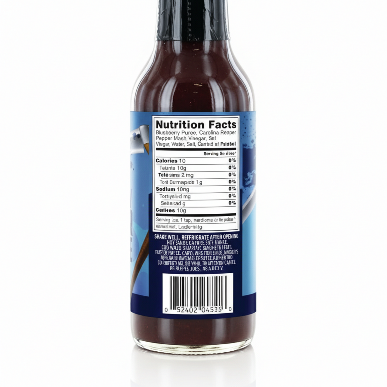 Blueberry Reaper Hot Sauce