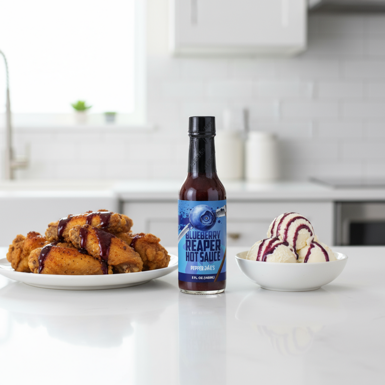 Blueberry Reaper Hot Sauce