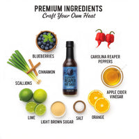Blueberry Reaper Hot Sauce