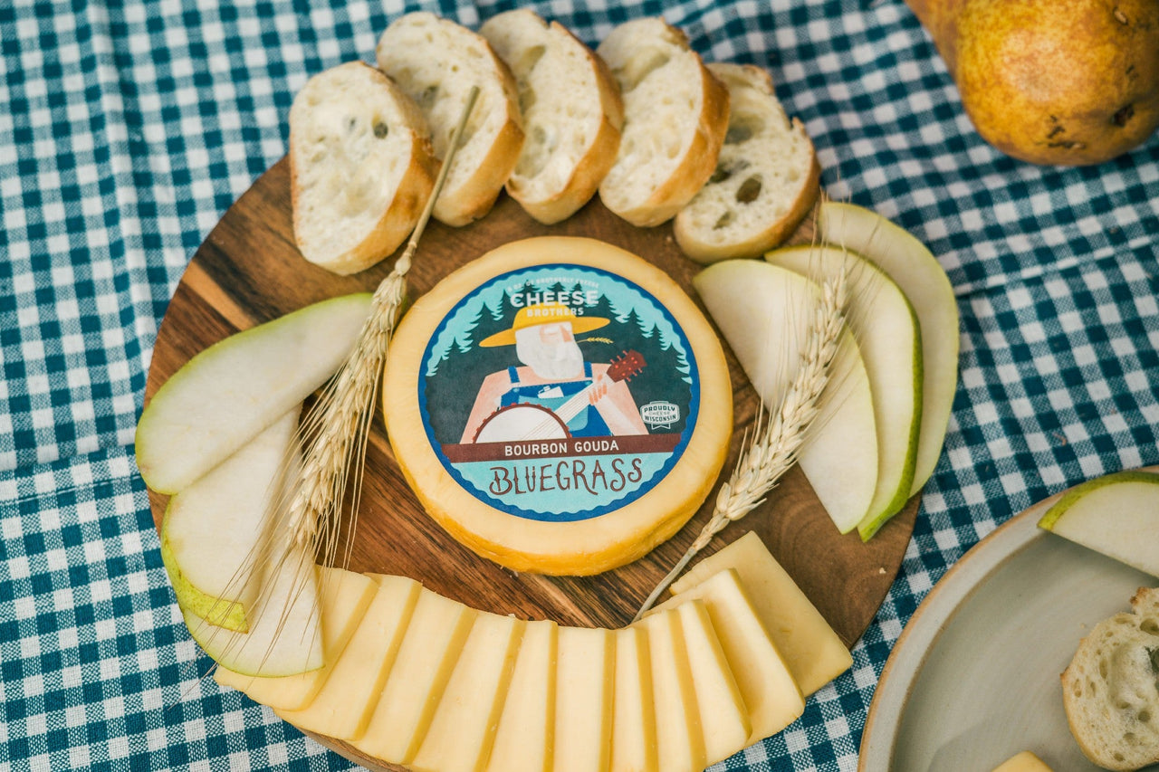 "Bluegrass" Bourbon Gouda