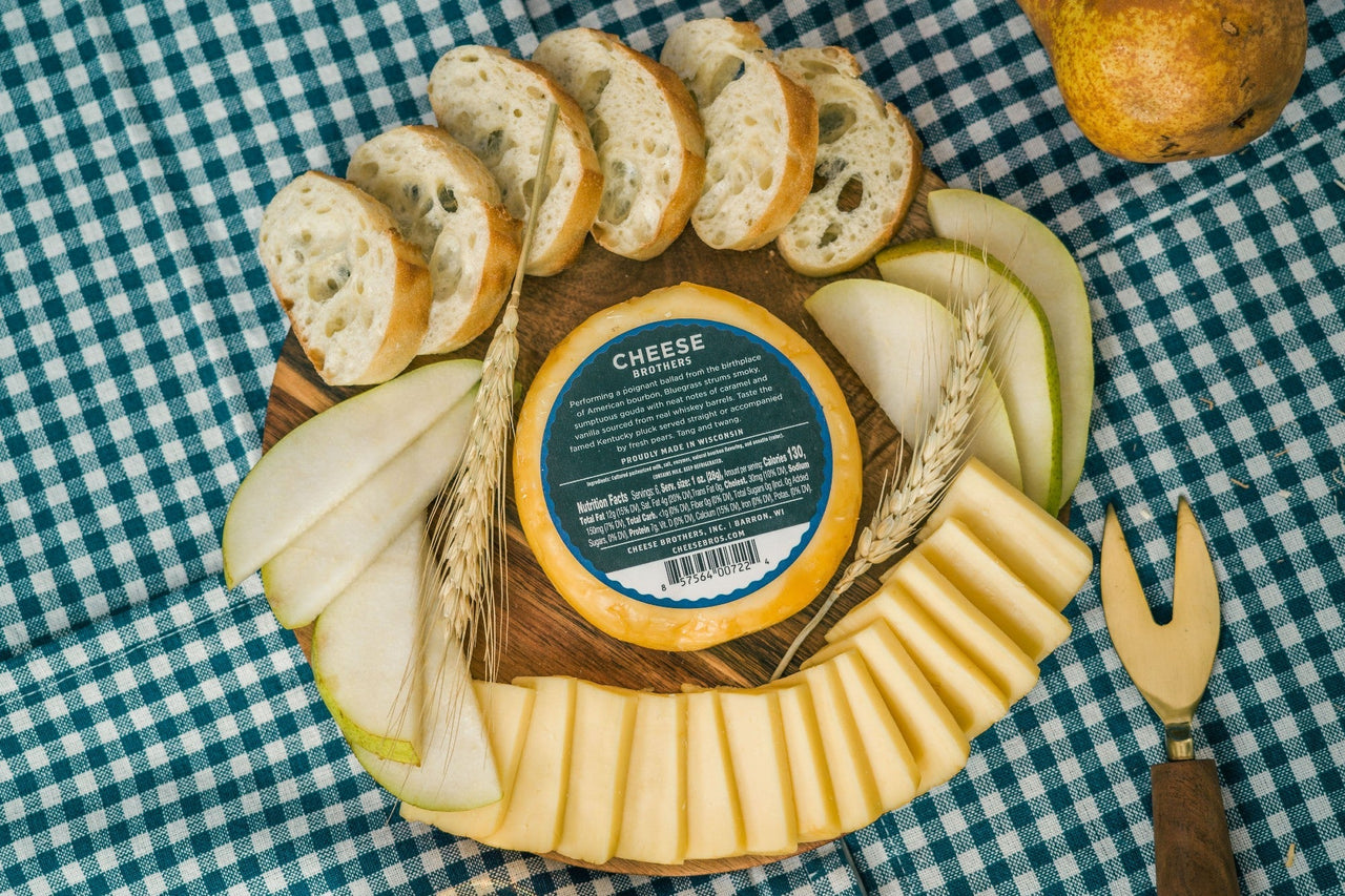 "Bluegrass" Bourbon Gouda - The Pepper Pantry (Formerly Marie Sharp's)