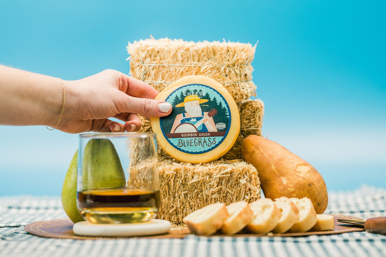 "Bluegrass" Bourbon Gouda - The Pepper Pantry (Formerly Marie Sharp's)