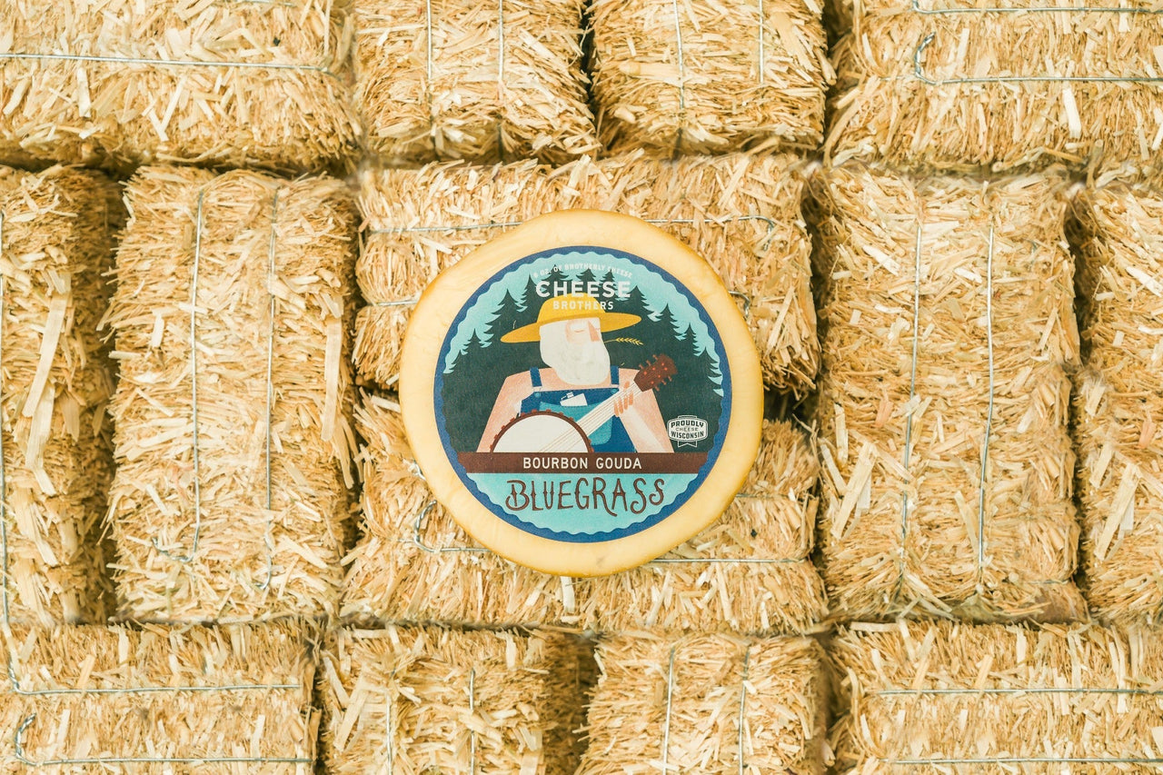 "Bluegrass" Bourbon Gouda - The Pepper Pantry (Formerly Marie Sharp's)