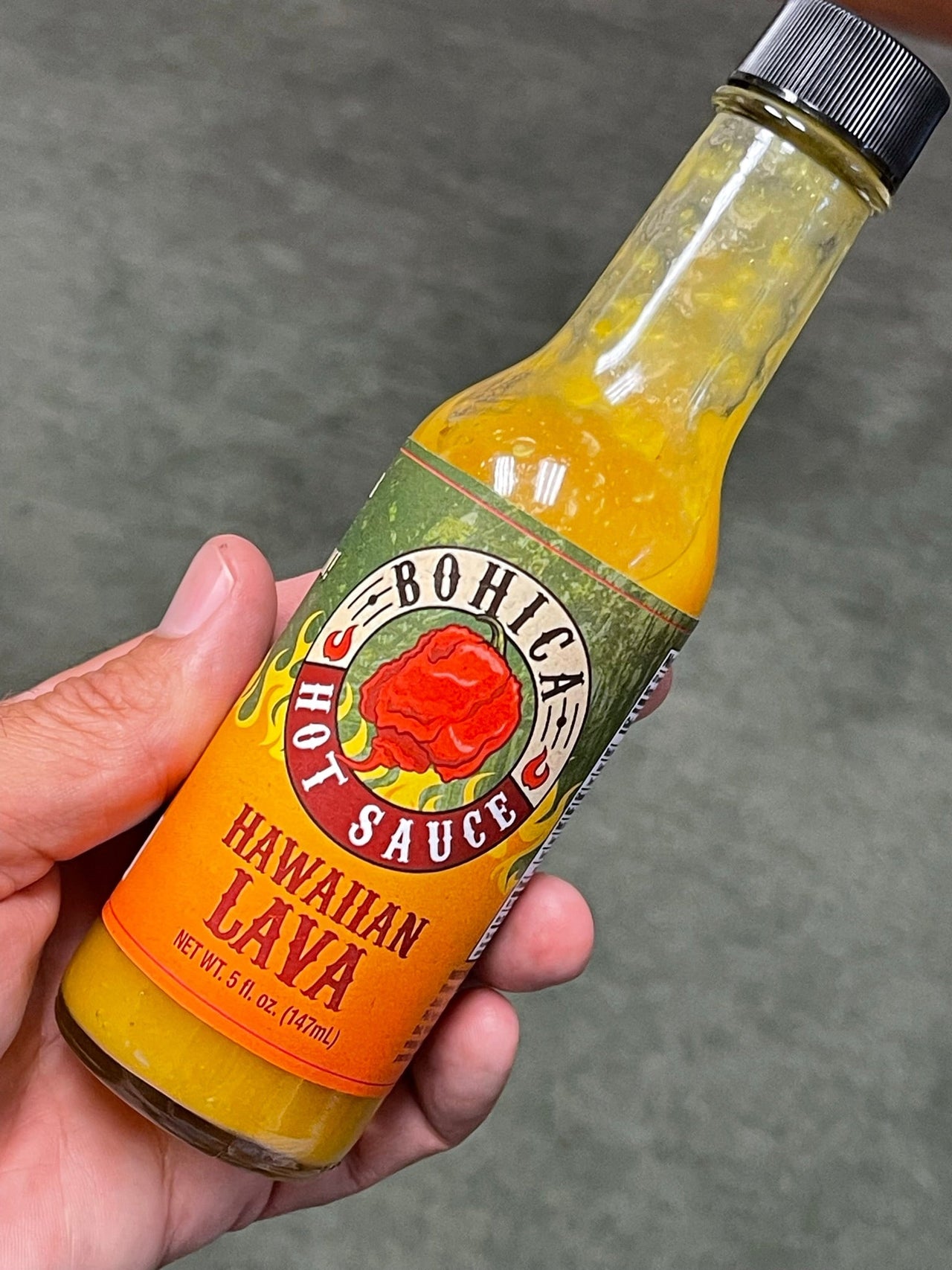 Bohica Hot Sauce - Hawaiian Lava - The Pepper Pantry (Formerly Marie Sharp's)