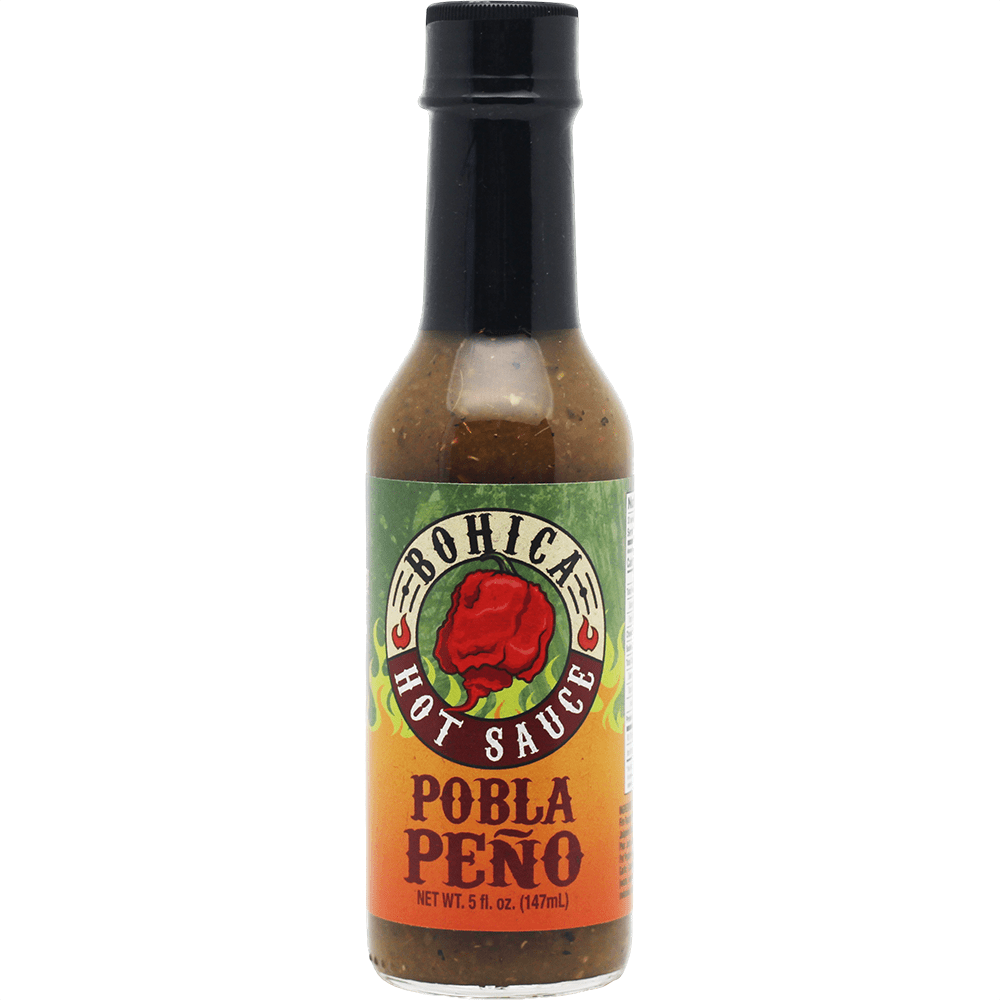 Bohica Hot Sauce - The Set (4 Pack) - The Pepper Pantry (Formerly Marie Sharp's)