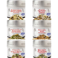 Bread Dipping Seasonings - Variety 6 Pack