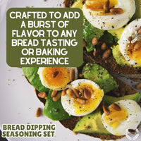 Bread Dipping Seasonings - Variety 6 Pack