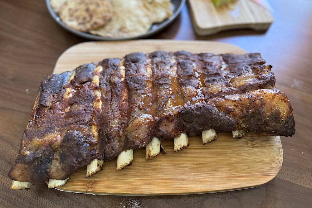 Buffalo Back Ribs