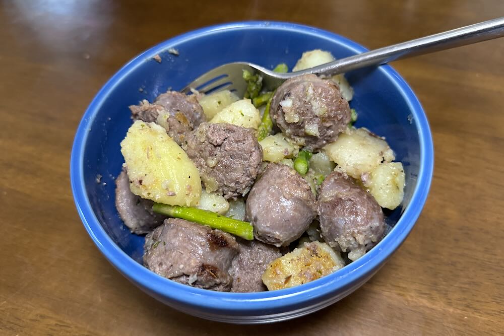 Buffalo Sausage