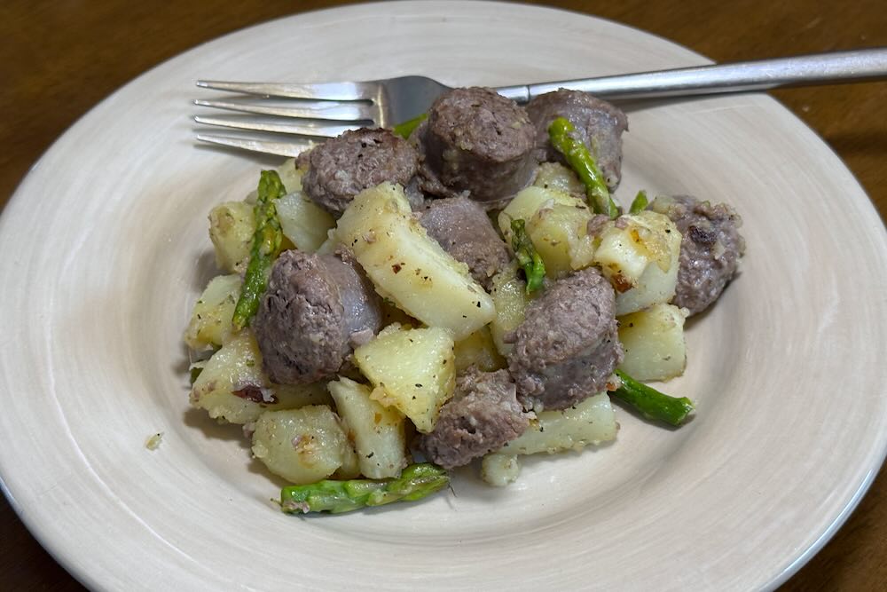 Buffalo Sausage