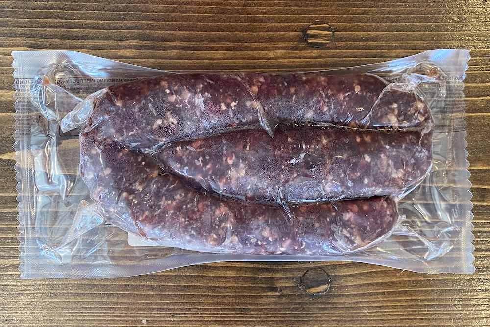 Buffalo Sausage