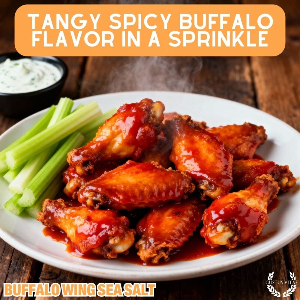Buffalo Wing Sea Salt