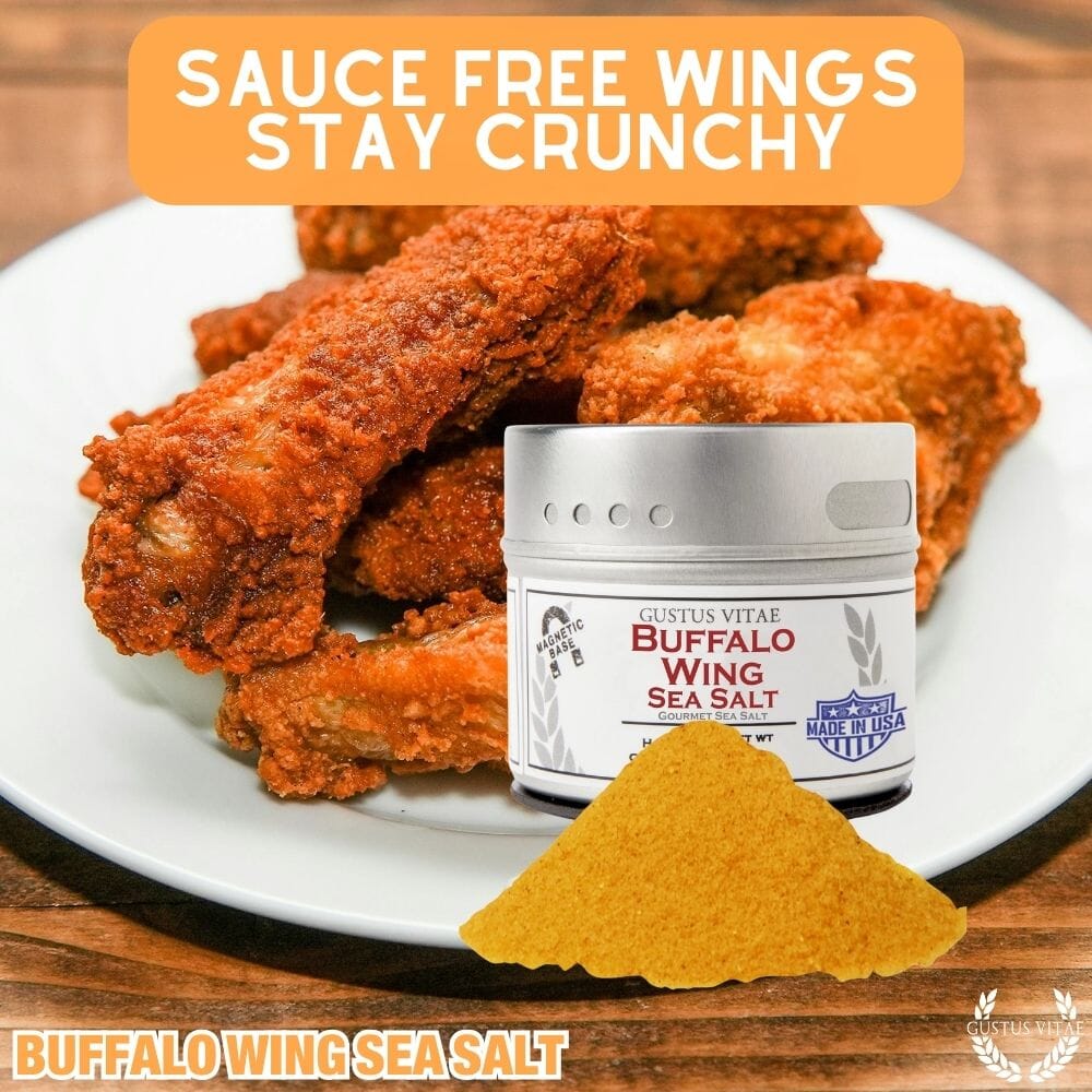 Buffalo Wing Sea Salt
