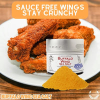 Buffalo Wing Sea Salt