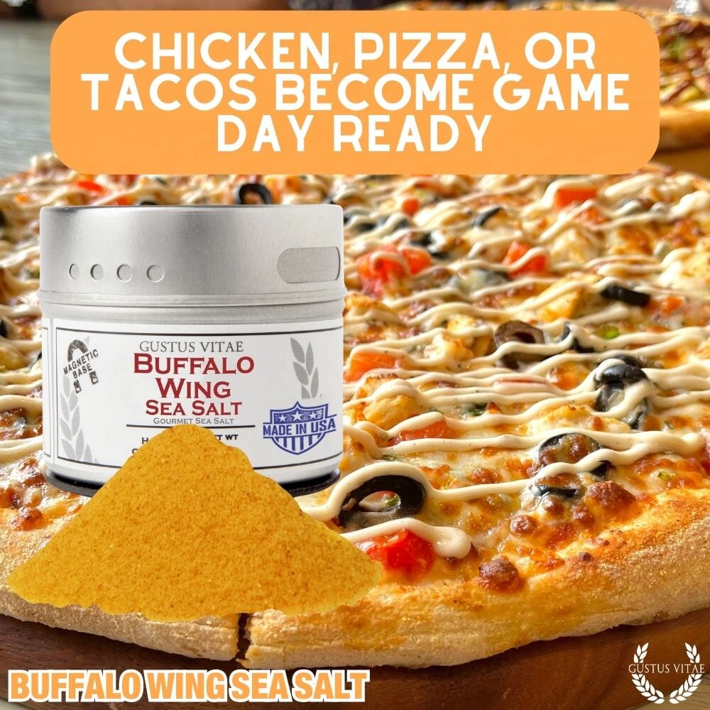 Buffalo Wing Sea Salt