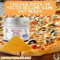 Buffalo Wing Sea Salt