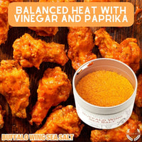 Buffalo Wing Sea Salt