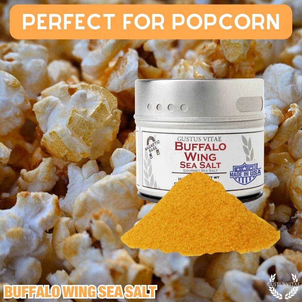 Buffalo Wing Sea Salt