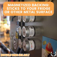 Buffalo Wing Sea Salt