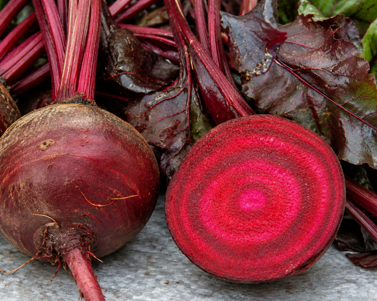Bull's Blood Beet Seeds