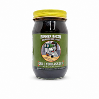 Bunker Bacon Bourbon BBQ Sauce™