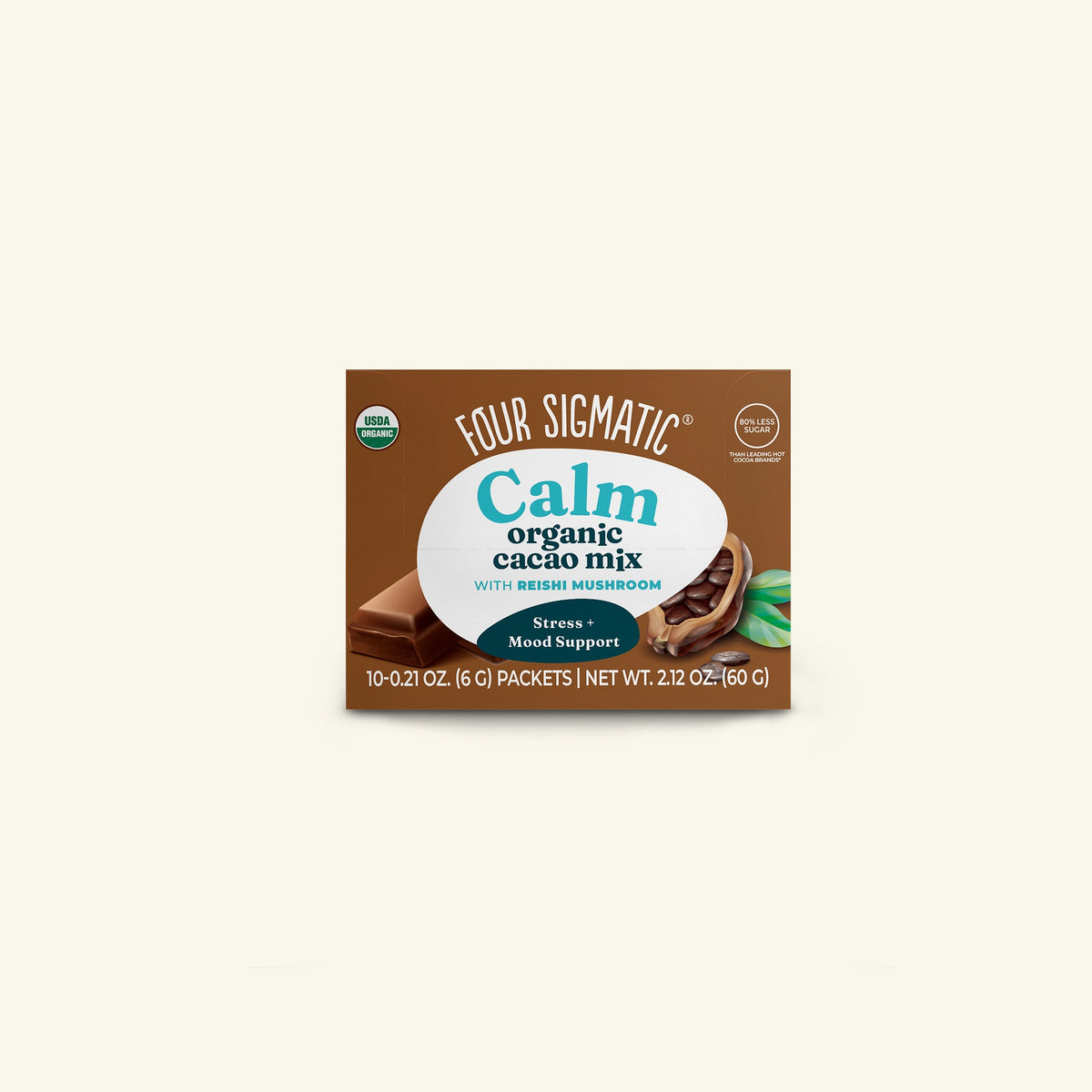 Calm Cacao, Packets