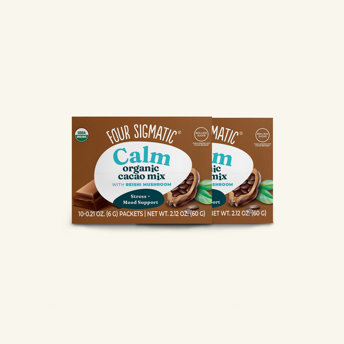 Calm Cacao, Packets