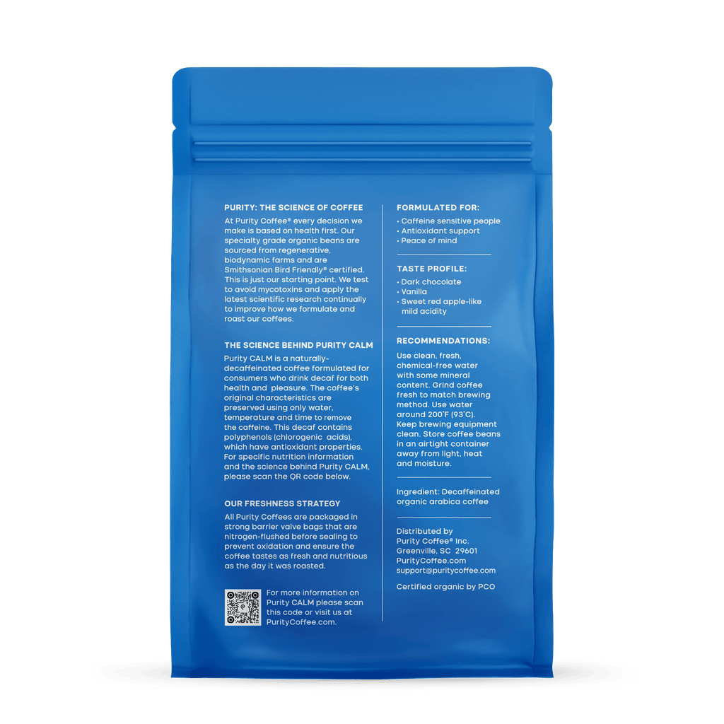 CALM: Decaf Whole Bean Coffee