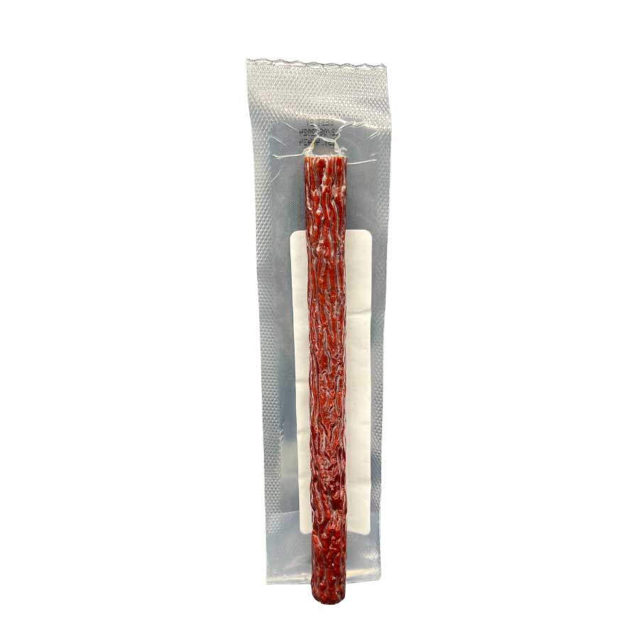 Red Pepper Beef Stick | 1.25 oz. | Mouthwatering Combination Of Hot, Sweet, & Premium All Natural Beef | Perfect For Spice Lovers | Spicy Snack | All Natural | Nebraska Beef | Expertly Cooked & Seasoned | Lean, Tender Beef