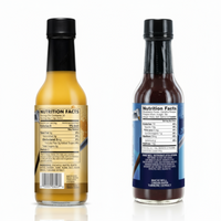 Carolina Reaper Dessert Hot Sauce Bundle - 2-Pack Fruit Variety Set