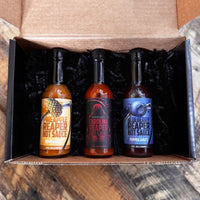Carolina Reaper Hot Sauce Gift Box - 3-Pack Variety Set