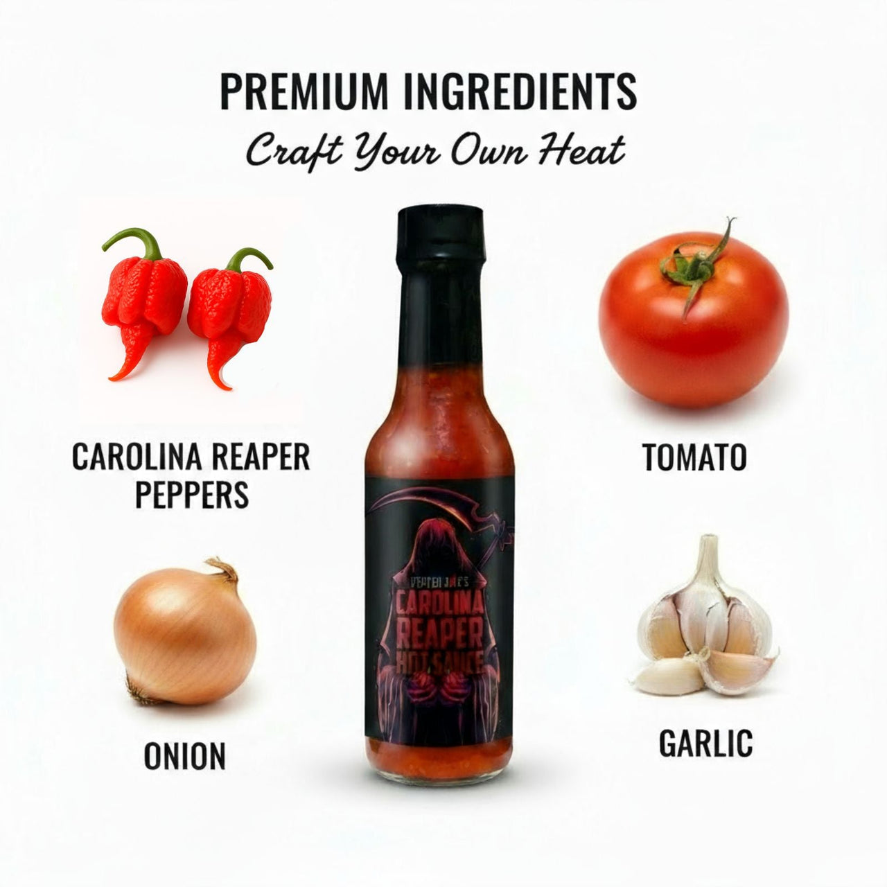 Pepper Joe's Carolina Reaper Hot Sauce