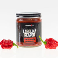 Carolina Reaper Mash Puree - The Pepper Pantry (Formerly Marie Sharp's)