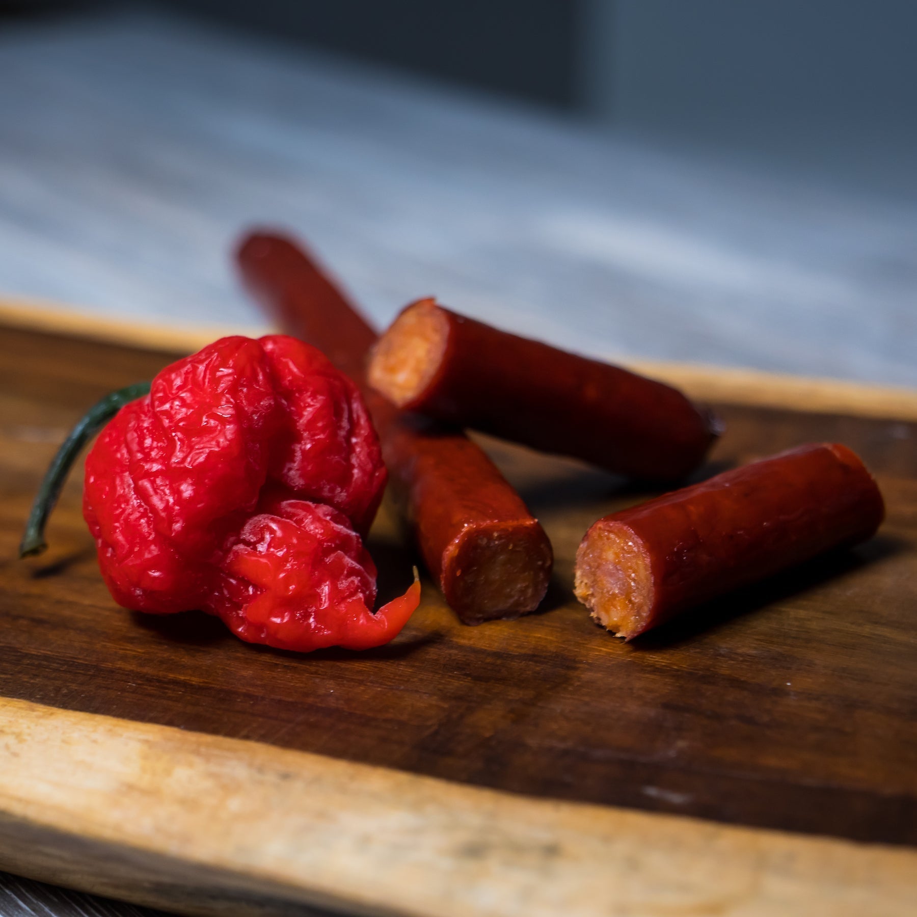 Carolina Reaper Snack Sticks