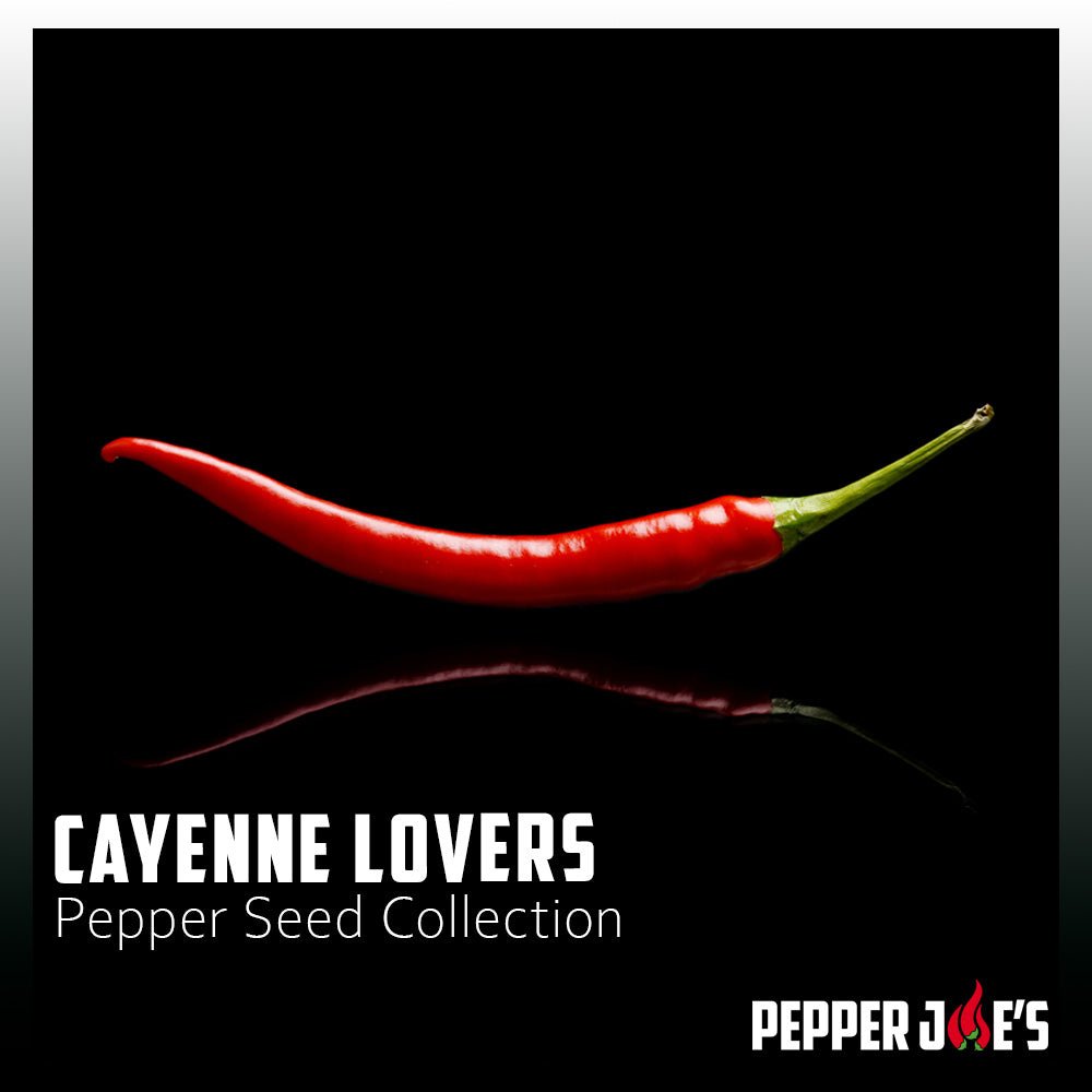 Cayenne Lovers Pepper Seed Collection - The Pepper Pantry (Formerly Marie Sharp's)