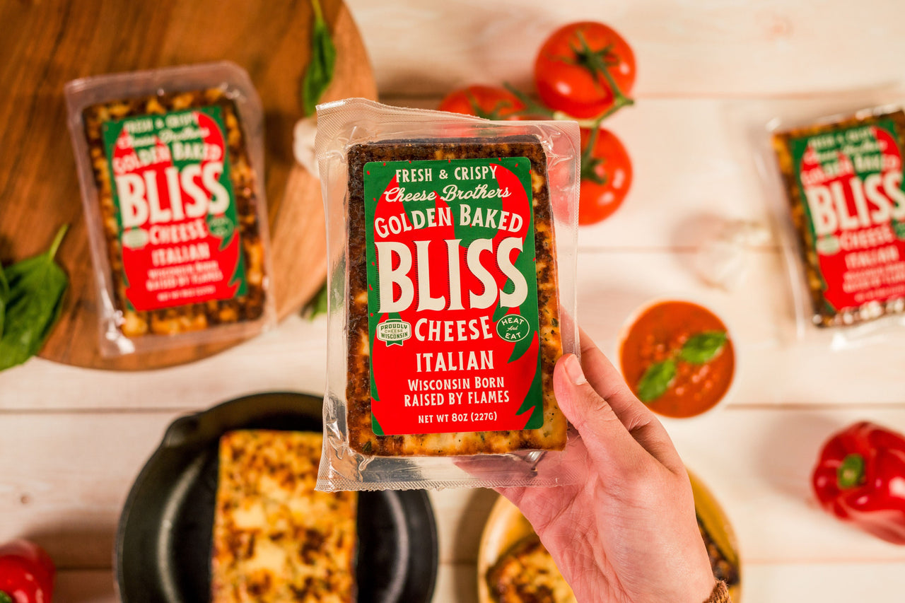 Italian Golden Baked Bliss Cheese