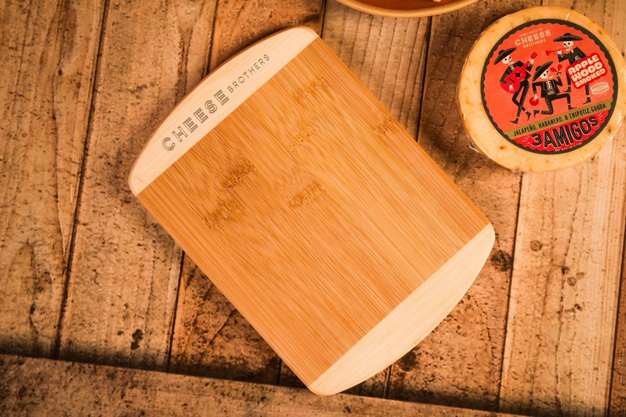 Cheese Brothers Cutting Board - The Pepper Pantry (Formerly Marie Sharp's)