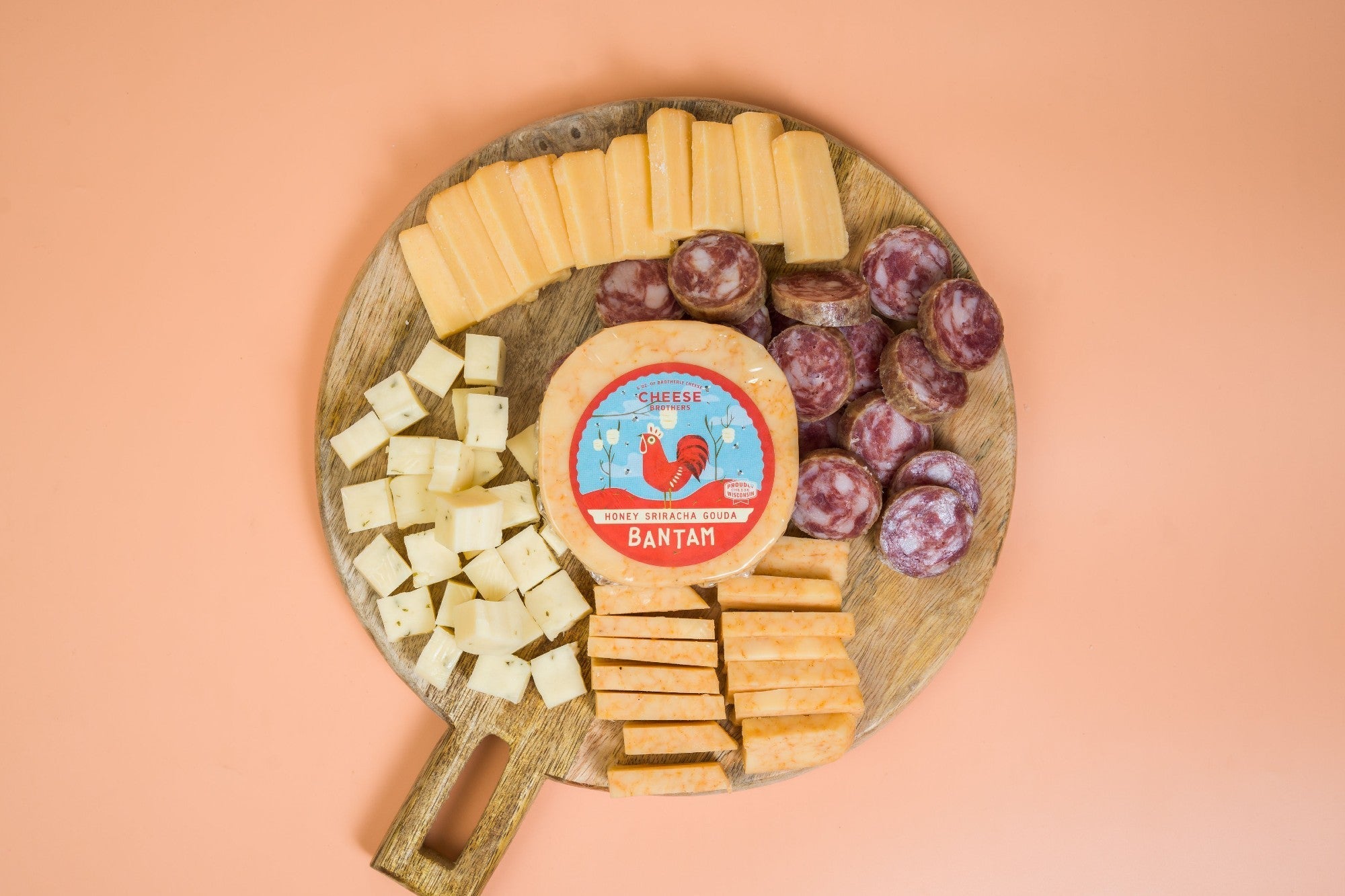 Cheese & Sausage Sampler (4 - Pack)