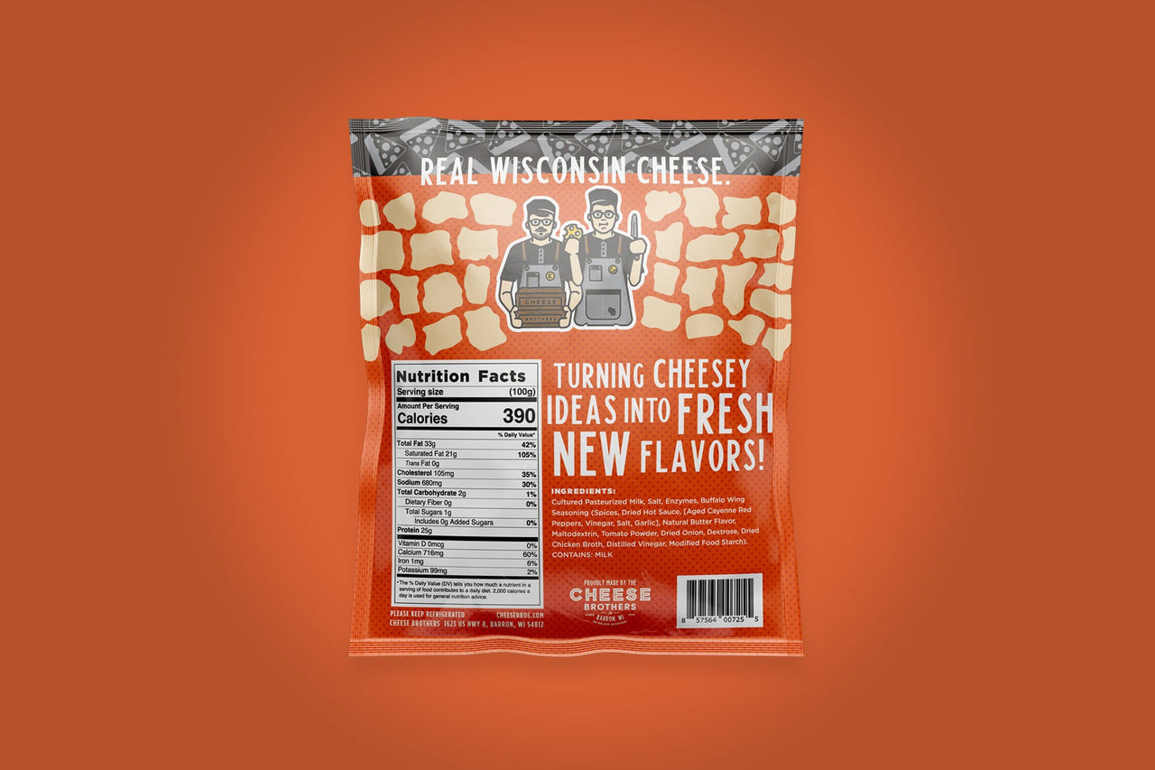 Buffalo Wing Cheese Curds *Ships Fresh Daily*