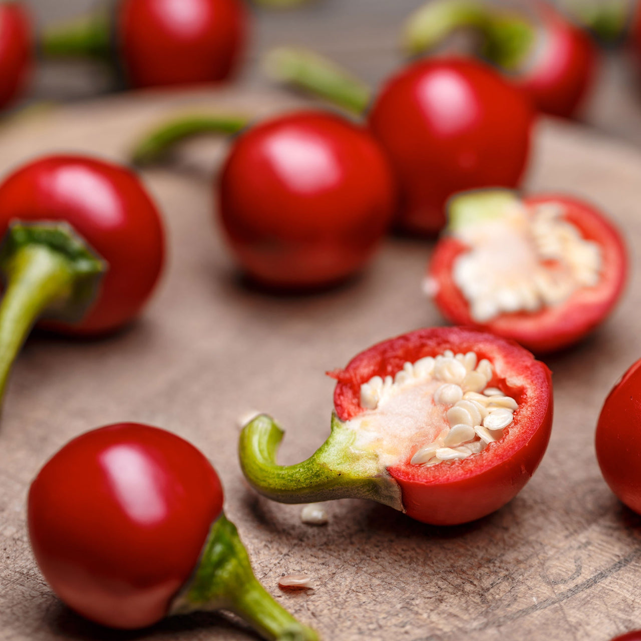 Cherry Mini Hot F1 Pepper Seeds - The Pepper Pantry (Formerly Marie Sharp's)