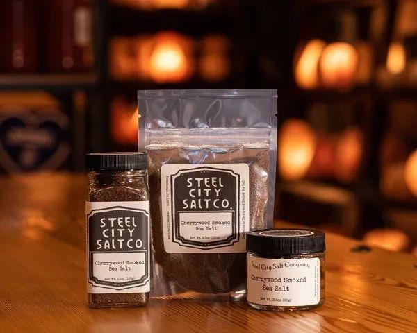 Cherrywood Smoked Sea Salt - The Pepper Pantry (Formerly Marie Sharp's)