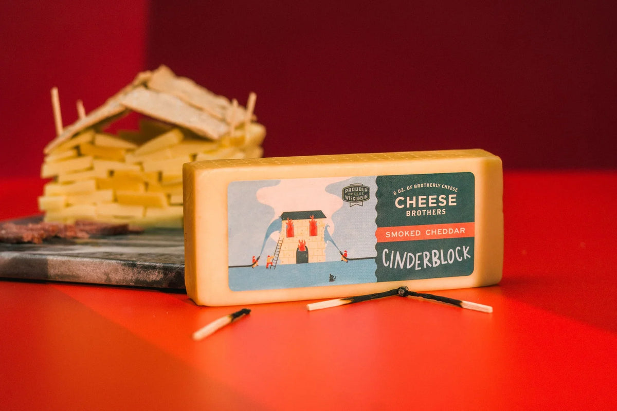 "Hope You're Feeling Cheddar Soon" Gift Basket