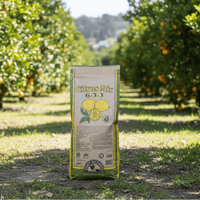 Citrus Mix Fertilizer 6-3-3 (25 lb Bag)