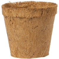 Coconut Fiber Round Pots - 2.25