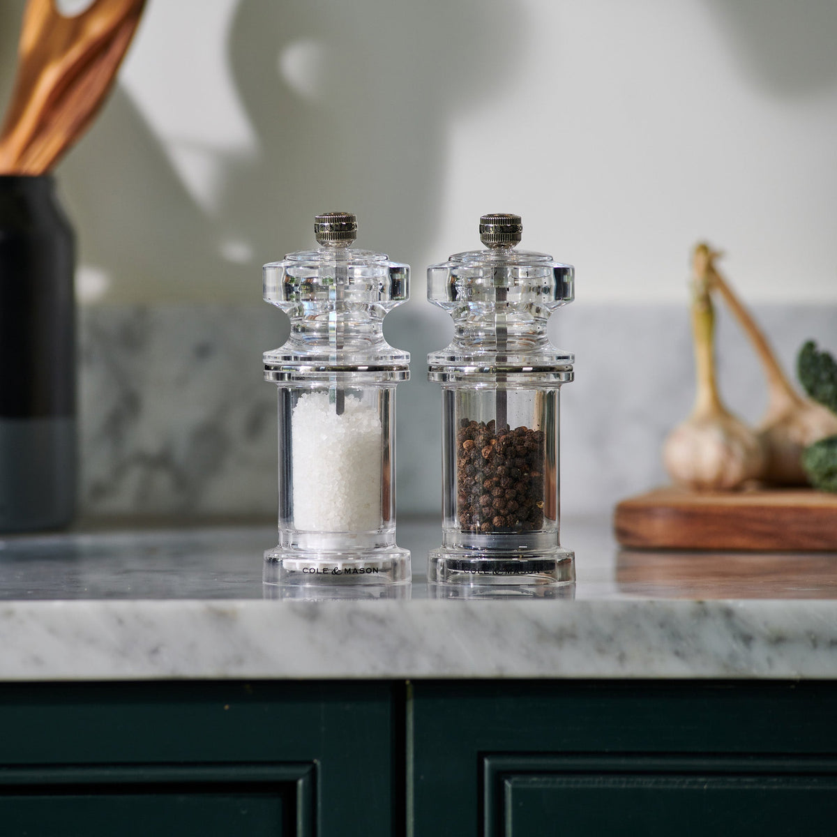 Cole & Mason 605 Salt & Pepper Mills 5.5"